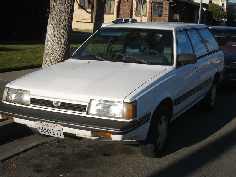 Illustration for article titled 1989 Subaru GL AWD Turbo Wagon